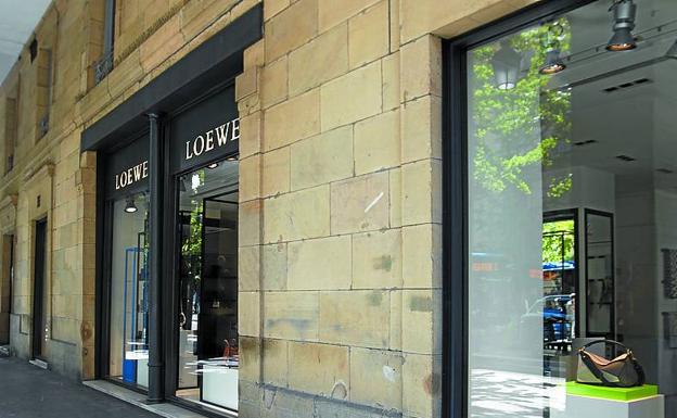 Loewe cierra su tienda en Palma de Mallorca Loewe cierra su tienda en Palma de Mallorca